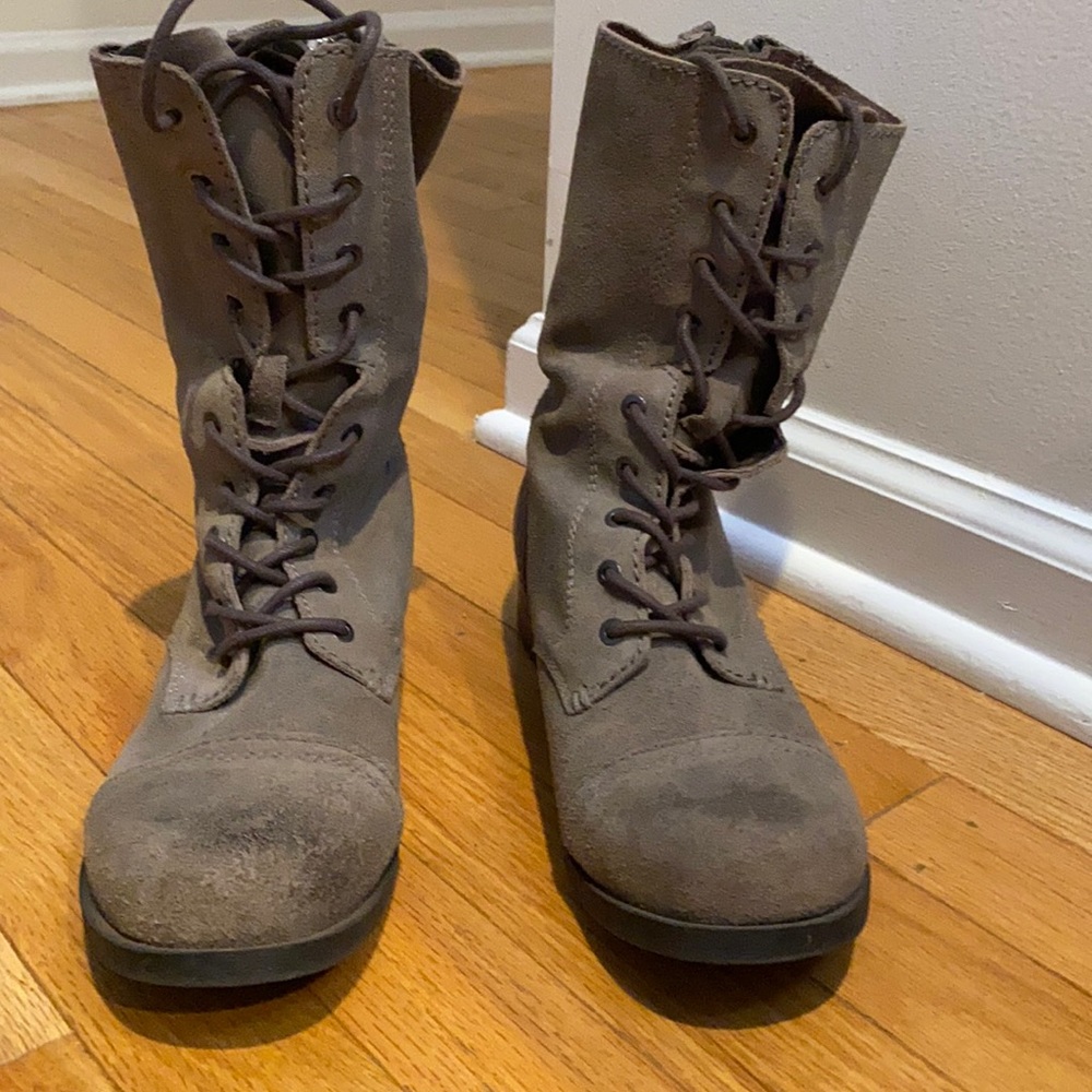 Aldo suede boots